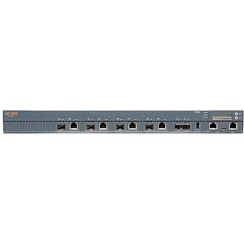 Image of Aruba 7205 JW736A US Network Controller - 10 GigE - Gray