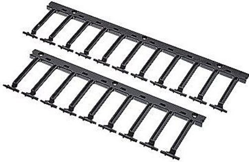 Eaton RSCMF42U Rack Mount Cable Management Finger Kit - 42U - Black