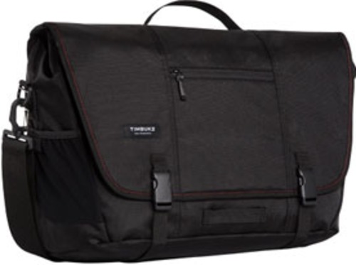 TIMBUK 4768-4-1000 15-inch Meta Mesenger Bag - Black
