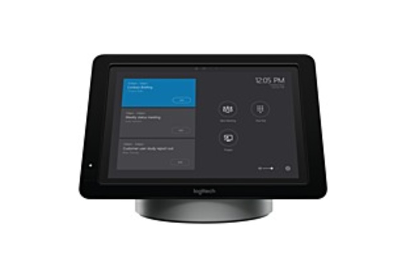 Logitech SmartDock - for Tablet PC - Proprietary - 3 x USB Ports - Network (RJ-45) - HDMI - DisplayPort - Audio Line Out - Docking