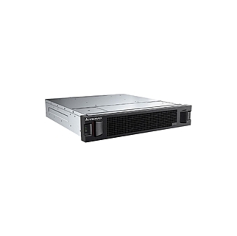 Lenovo S3200 LFF Chassis Dual SAS Controller - 12 x HDD Supported - 2 x Serial Attached SCSI (SAS) Controller0, 1, 3, 5, 6, 10, 50, 1, 3, 5, 6, 10, 50