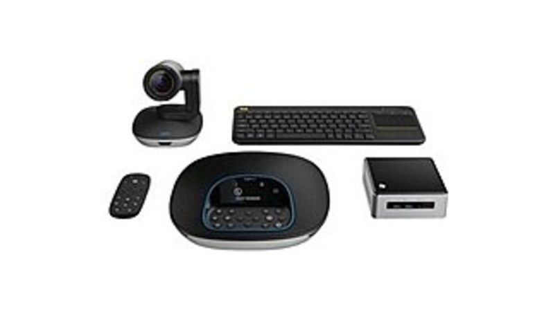 Logitech GROUPNUC-KT1 Video Conference Cam Kit With Intel NUC - Intel Core i5-5300U 2.3 GHz - 8 GB RAM - 180 GB Hard Drive - Windows 10 Professional 6