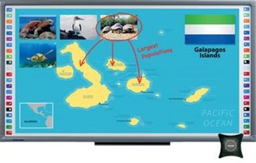 Actiontec ScreenBeam Touch 90 SBTC90W 90-inch Touch Interactive Whiteboard - Infrared - USB