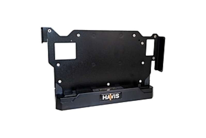 Havis DS-DELL-704 Low Profile Fixed Dock for Latitude 12 Rugged Tablet - Black