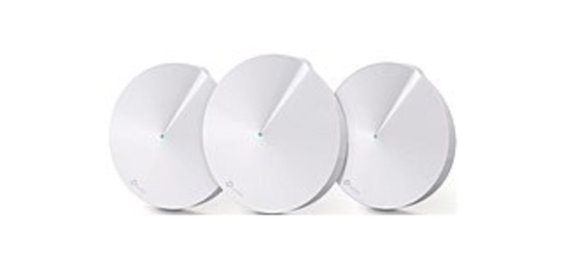 Image of TP-Link DECO-M5-3PACK Dual-Band Wi-Fi Range Extender - Bluetooth - 3-Pack - White
