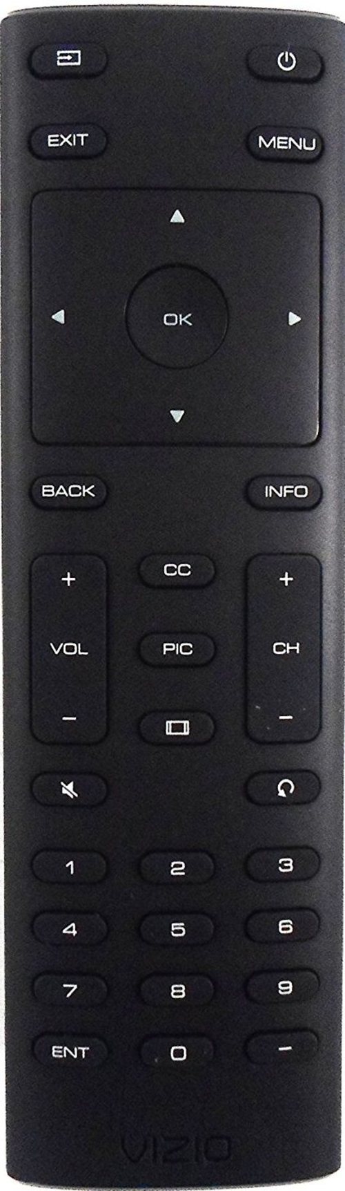 Vizio XRT134 HD TV Remote Control - Black