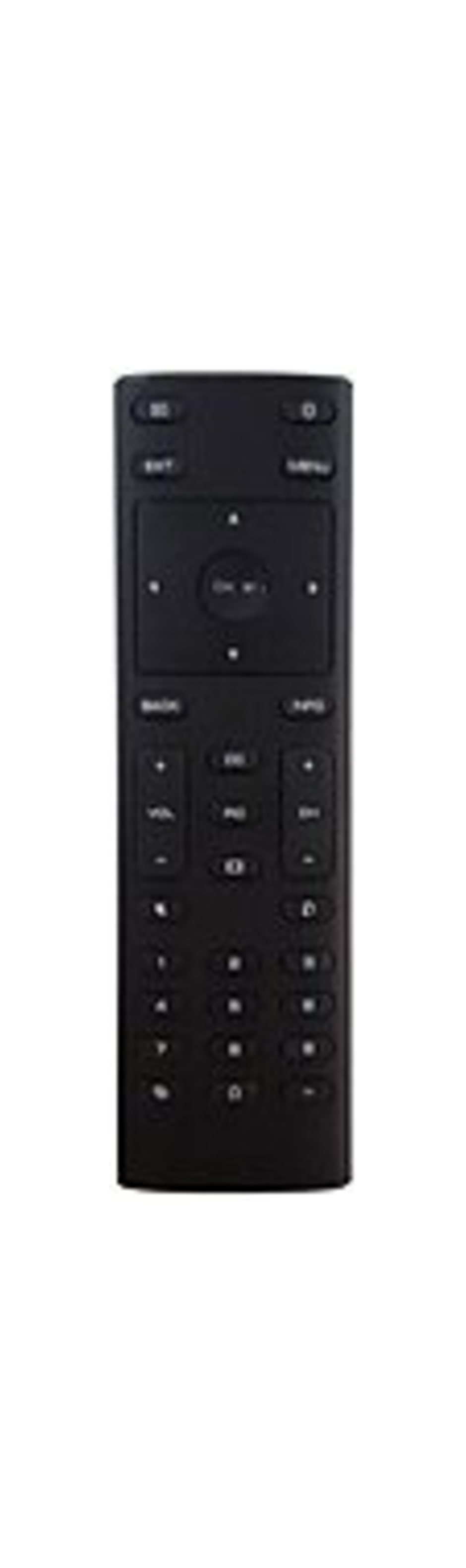 Vizio XRT135 HD TV Remote Control - Black