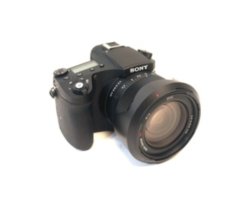 Sony Cyber-Shot DSC-RX10M3/B 20.1 Megapixel Digital Camera - 25x Optical Zoom - 3-inch LCD Display - Wi-Fi - Black