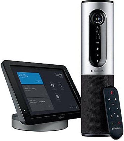 Logitech SMARTDOCKSMROOM Small Skype Video Conferencing Kit - Black