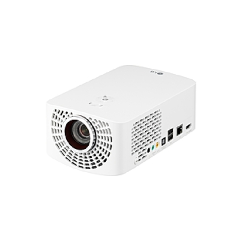 LG PF1500W DLP Projector - 1080i - HDTV - 16:9 - Front - LED - 30000 Hour Normal Mode - 1920 x 1080 - Full HD - 150,000:1 - 1400 lm - HDMI - USB - Wir