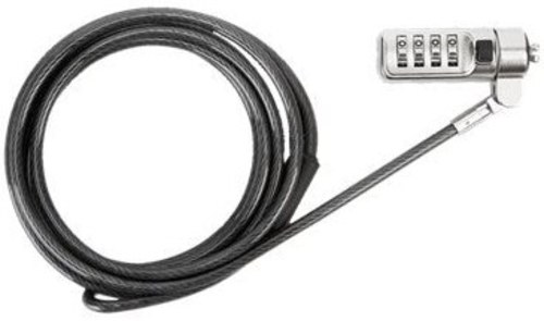 Targus ASP66GLX-25S DEFCON Serialized TrapEZoid Mini Combo Cable Lock - 25 Pack - Black