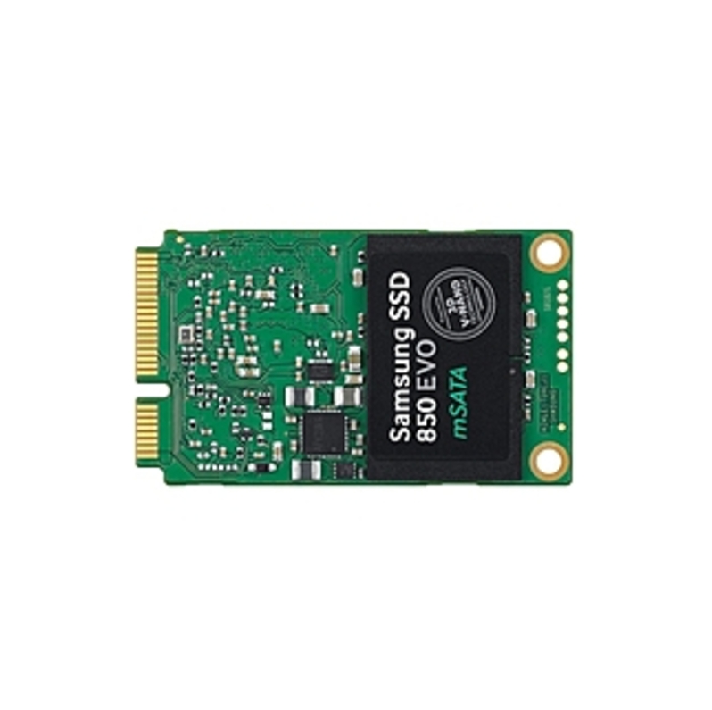 Samsung 850 EVO MZ-M5E250BW 250 GB Internal Solid State Drive - mini-SATA - Plug-in Module - 512 MB Buffer - 540 MB/s Maximum Read Transfer Rate - 520