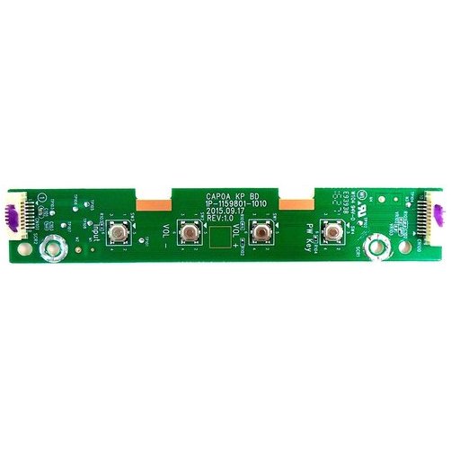 Vizio 1P-1159801-1010 Key Controller for E65u-D3 Home Theater Display