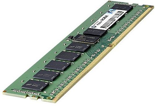 HP 726719-B21 16 GB Memory Module - DDR4 SDRAM - PC4-17000 - 2133 MHz - ECC - 288-Pin - RDIMM - 1.2 V - Dual Rank x 4