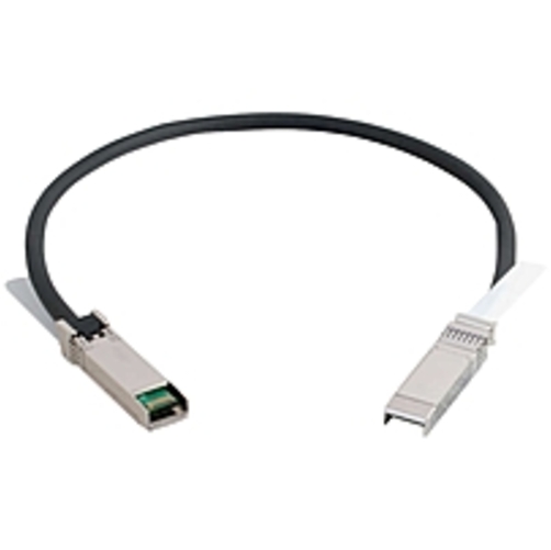 C2G 06124 2m 24AWG SFP+/SFP+ 10G Passive Ethernet cable - SFP+ for Network Device - 6.56 ft - 1 x SFF-8431 SFP+ - 1 x SFF-8431 SFP+ - Black - TAA Comp