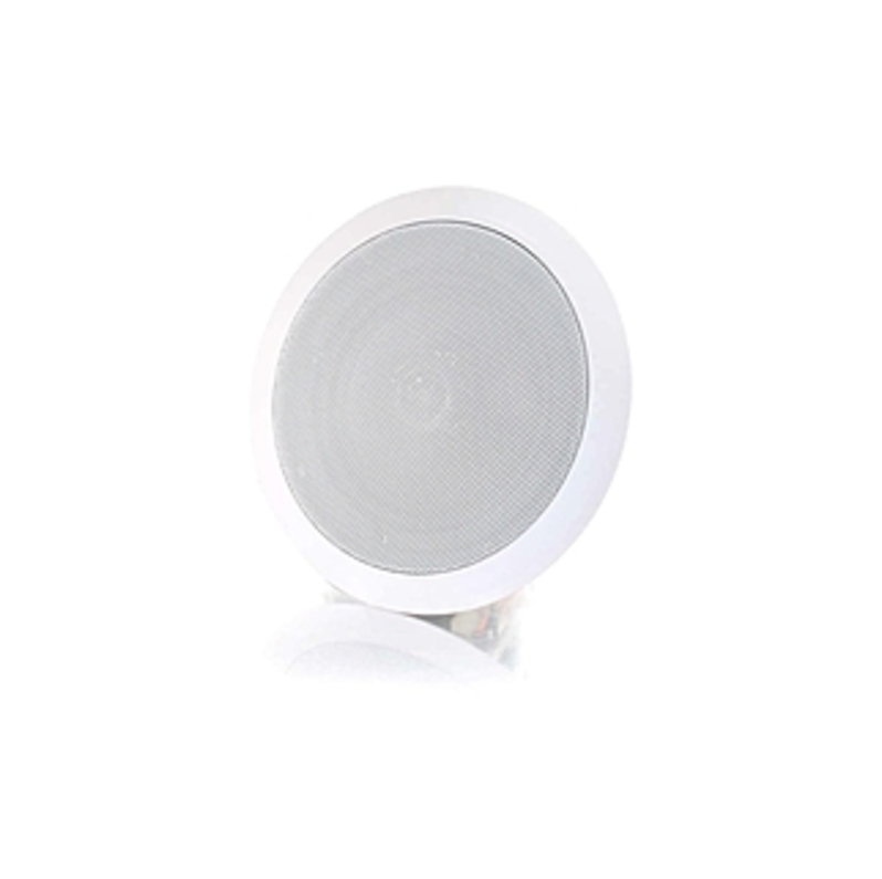 C2G 39904 Cables To Go 6in Ceiling Speaker - White - 90 Hz to 20 kHz - 8 Ohm - Ceiling Mountable