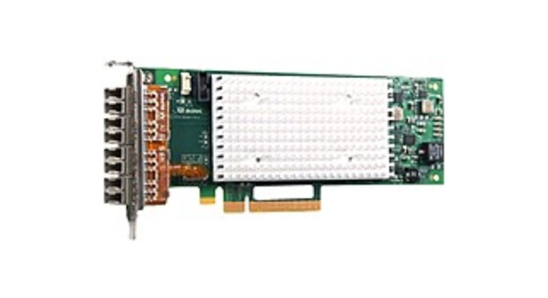 QLocgic QLE2694L-CK Enhanced Gen 5 Fibre Channel-to-PCIe Adapter - 16 Gbps - PCI Express 3 x8 - Quad-port - Low-Profile