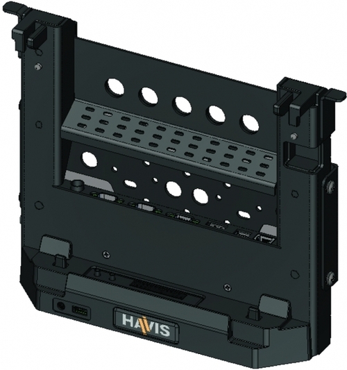 Havis DS-DELL-612 Latitude 12 Docking Station for 7202 Tablet - Black