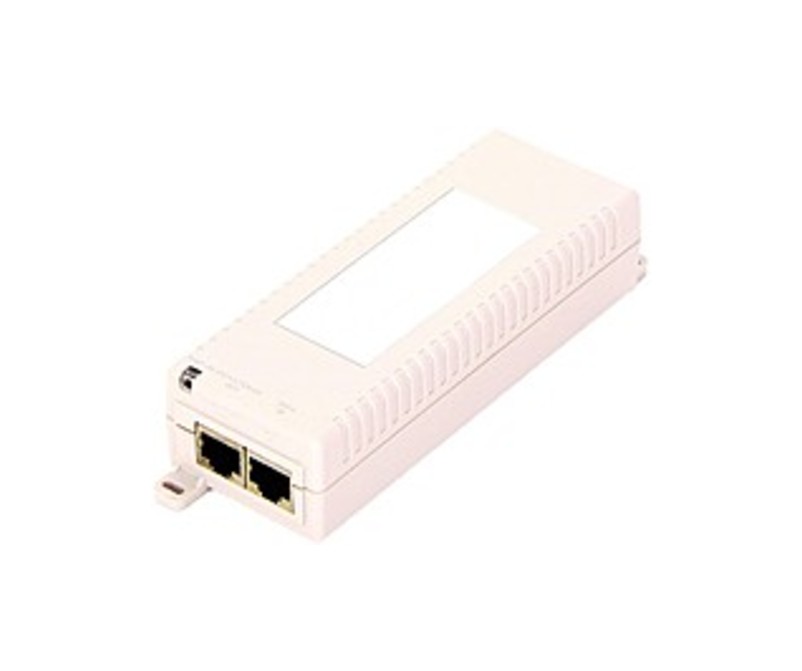 Zebra Power Over Ethernet Injector - 1 X Ethernet Input Port(s) - 1 X Ethernet Output Port(s)