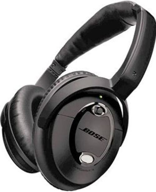 Bose QuietComfort 15 765253-0010 Noise Cancelling Headphones - Black