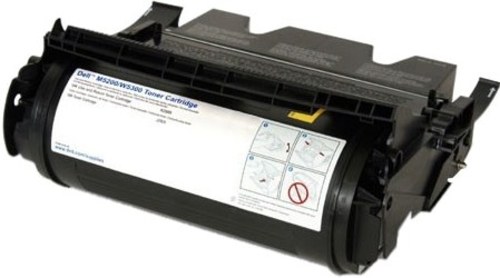 Dell 341-2918 Toner Cartridge - 10000 Pages - For 5210n, 5310n, w5310n - Black