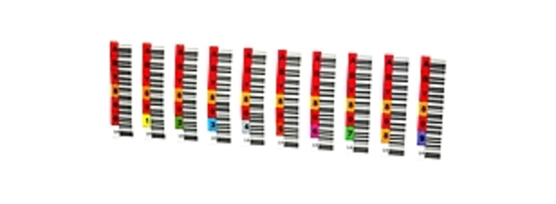 Overland Barcode Label - 110