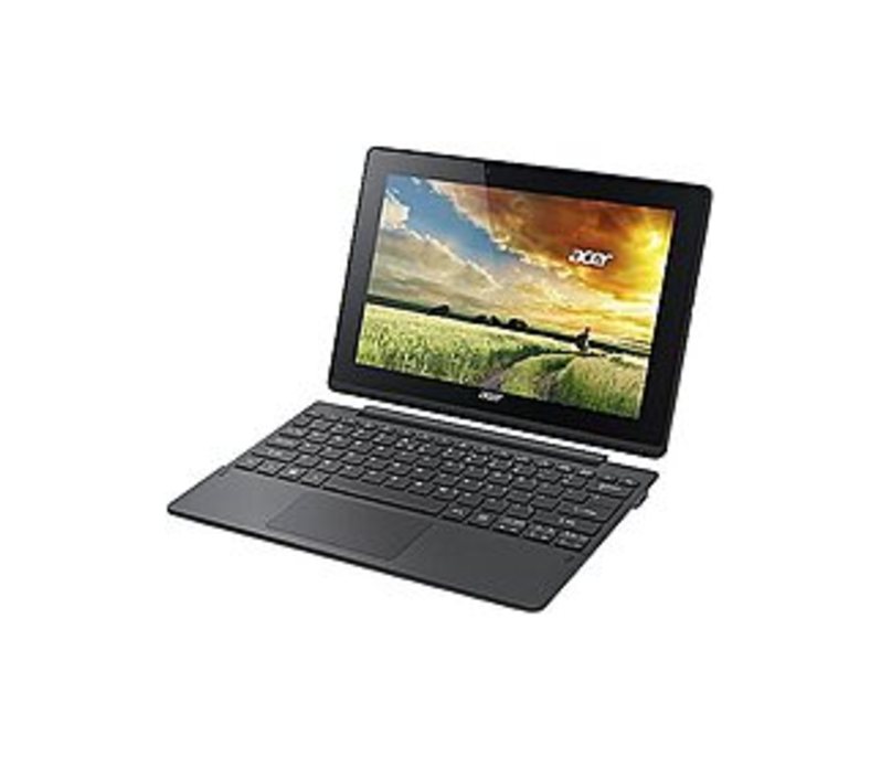ACER Switch 10 E NT.MX3AA.008 Laptop PC - Intel Atom Z3735F 1.33 GHz Quad-Core Processor - 2 GB DDR3L SDRAM - 32 GB Solid State Drive - 10.1-inch Touc