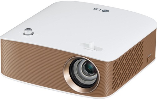 LG Electronics PH150G Mini Beam LED Projector - 130 Lumen - 16:9 - 1280 x 720 - White