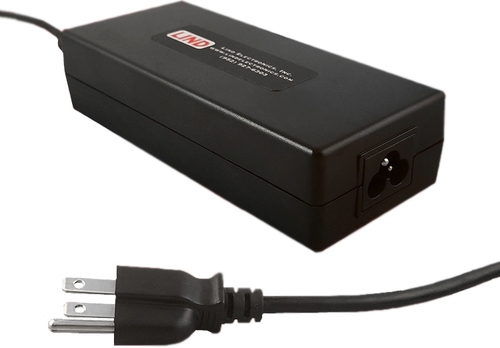Lind Electronics AC91-DE02 AC Adapter - 4.5 A Output - 20 VDC - 100-264 VDC - Black