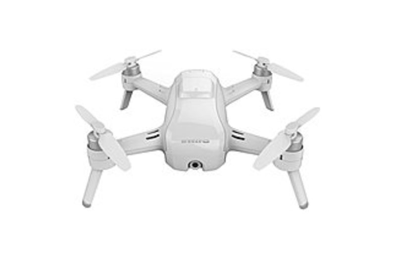 YUNEEC YUNFCAUS Breeze QuadCopter Drone - 4K UHD Recording - 13 MP Still Images - Auto-Landing - White