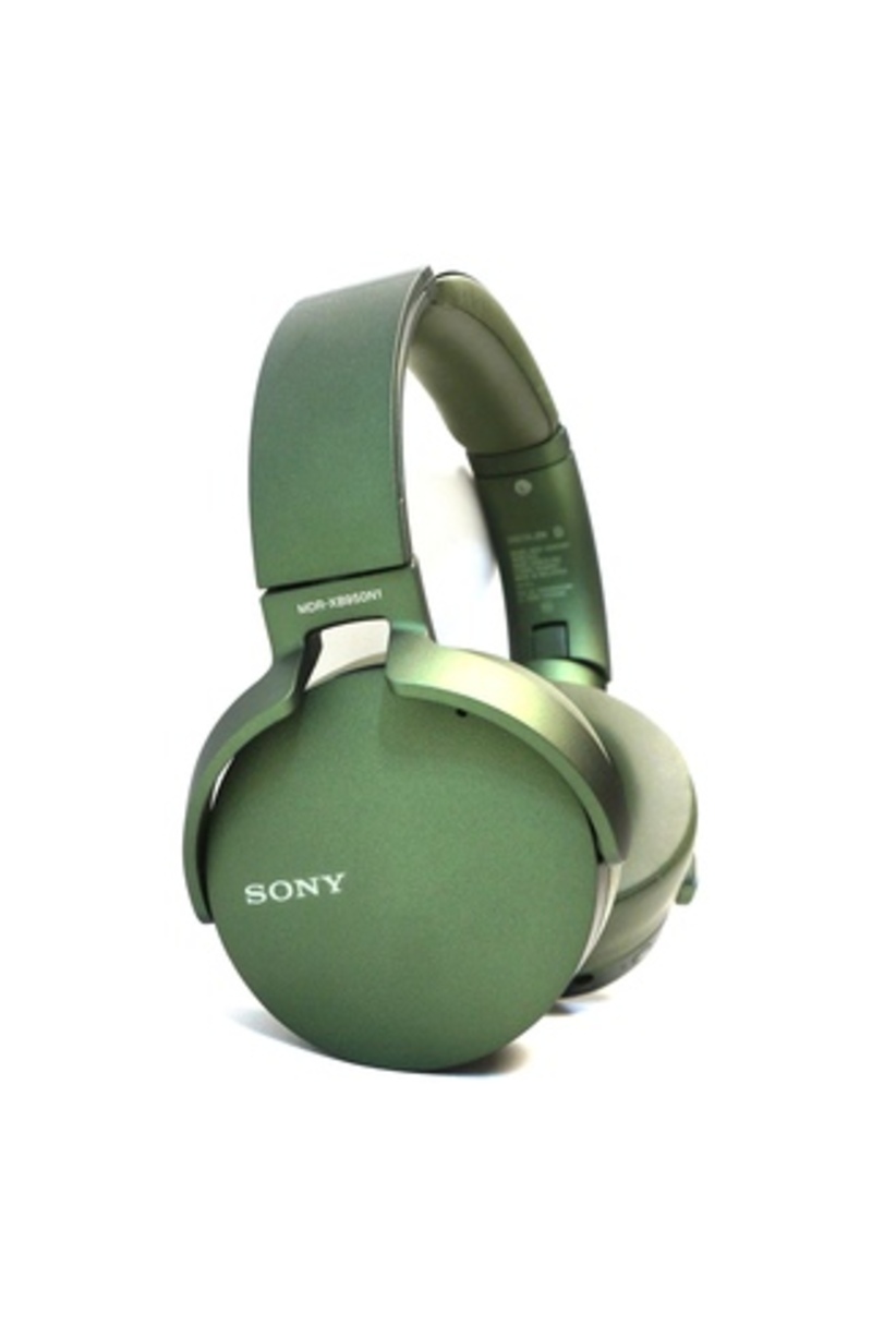 Sony MDR-XB950N1/G Noise Cancelling Over-the-Ear Headphones - Bluetooth - Green