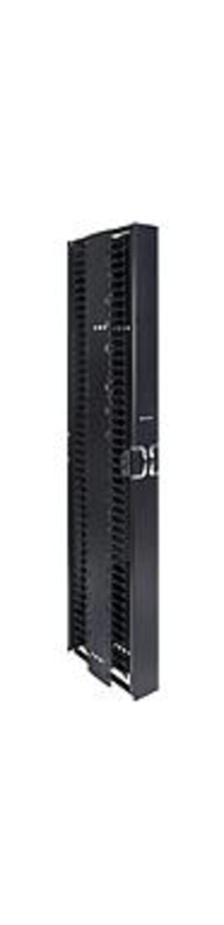 Commscope Cable VCM-DS-84-6B 6 x 84-inch Vertical Cable Management Kit - Black