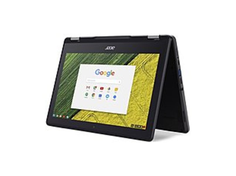 Acer Spin 11 R751TN-C5P3 11.6" Touchscreen LCD 2 in 1 Chromebook - Intel Celeron N3350 Dual-core (2 Core) 1.10 GHz - 4 GB LPDDR4 - 32 GB Flash Memory