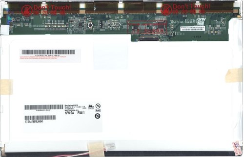 AU Optronics B121EW03-V.8 12.1-inch WXGA LCD Replacement Screen - 1280 x 800 - Left Connect