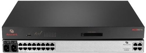 Dell DACS6016MDAC-KT Console Server Modem With Dual AC Power Kit - Black