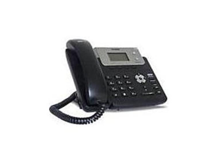Ooma Yealink OOMAYEALINKT21P SIP-T21P E2 2-Line IP Phone with PoE Support - Black, Silver