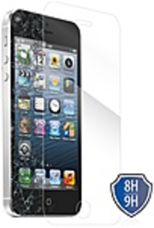 V7 Shatter-proof Tempered Glass Screen Protector - iPhone 5, 5s or 5c