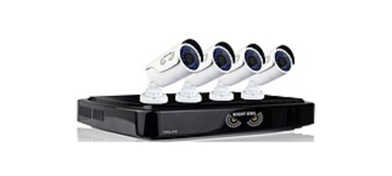 Night Owl C-841-A10 8-Channel Smart HD Video Security System - 1 TB HDD - 4 x 1080p HD Cameras