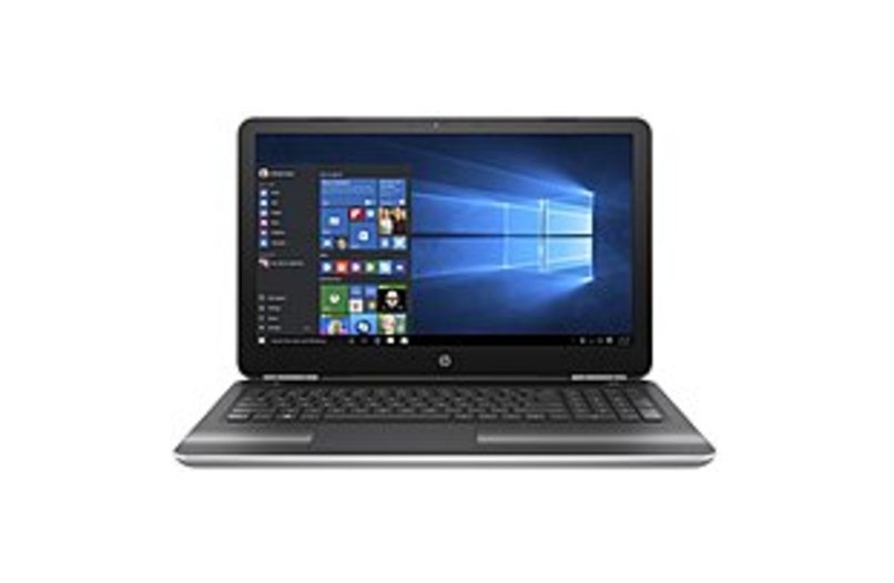 HP Pavilion Y1N95UA 15-AU123CL Laptop PC - Intel Core i5-7200U 2.5 GHz Dual-Core Processor - 12 GB DDR4 SDRAM - 1 TB Hard Drive Disk - 15.6-inch Touch