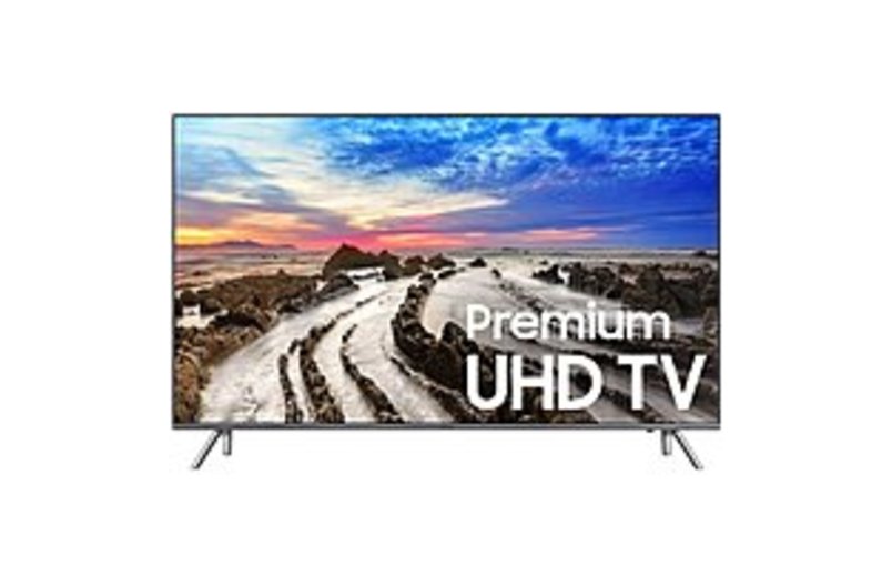Samsung UN82MU8000 82-inch 4K UHD Smart LED TV - 3840 x 2160 - 240 Hz - Bluetooth/Wi-Fi - HDMI/USB - Black