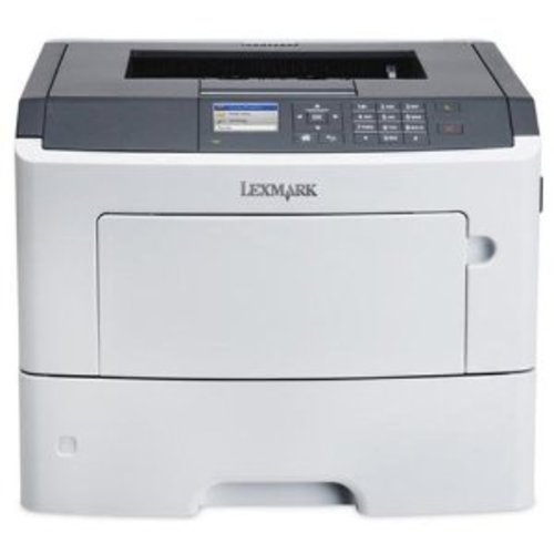Lexmark 35ST401 MS610DN Monochrome Laser Printer - Upto 50 ppm Mono - 1200 x 1200 dpi - 100-Sheet Multipurpose Tray - USB - AC 220V