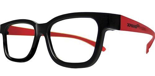 Xpand PG50POLR Passive Universal 3D Glasses Black/Red