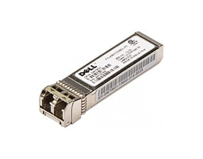 Image of Dell WTRD1 10 Gbps SFP+ Transceiver Module - 10GBase-SR, 10GBase-SW