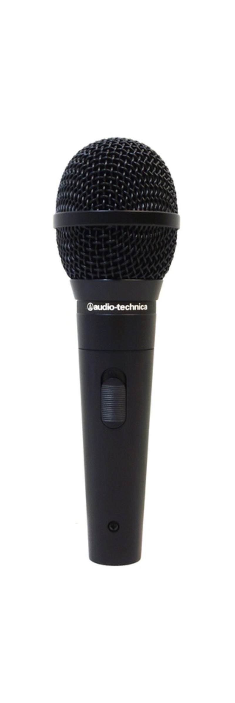 Audio-Technica ATR-1300 Unidirectional Dynamic Wired Microphone - Black
