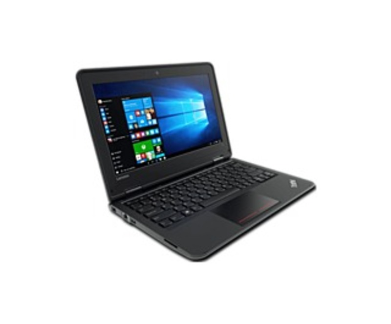 Lenovo ThinkPad 11e 20HVS00000 Netbook PC - Intel Celeron N3450 1.1 GHz Quad-Core Processor - 4 GB DDR3L SDRAM - 128 GB Solid State Drive - 11.6-inch