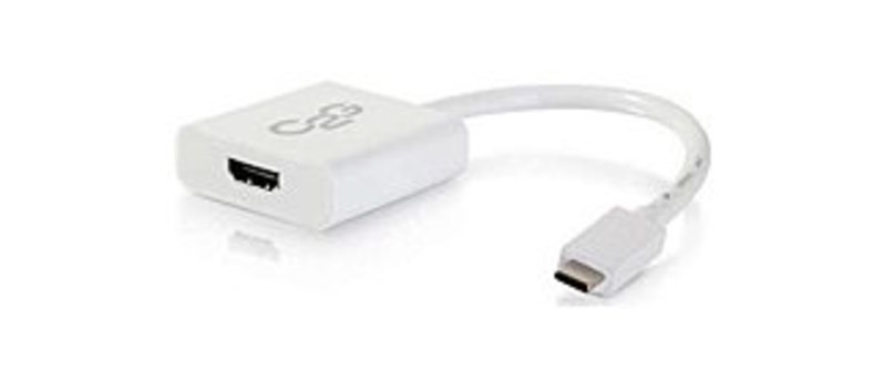 Cables To Go 29475 USB-C To HDMI Audio/Video Adapter - White