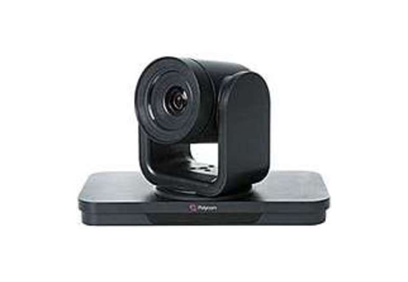 Polycom 8200-64370-001 Eagle Eye IV Video Conferencing Camera - 1920 x 1080 - 4x Optical/12x Digital Zoom - Black