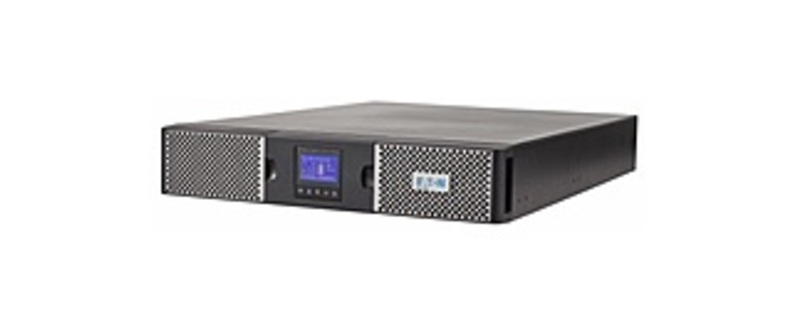 Eaton 9PX1500RTN 2U External Rack-Mountable UPS with Network Card - 1350 Watts - 1500 VA - Black, Silver