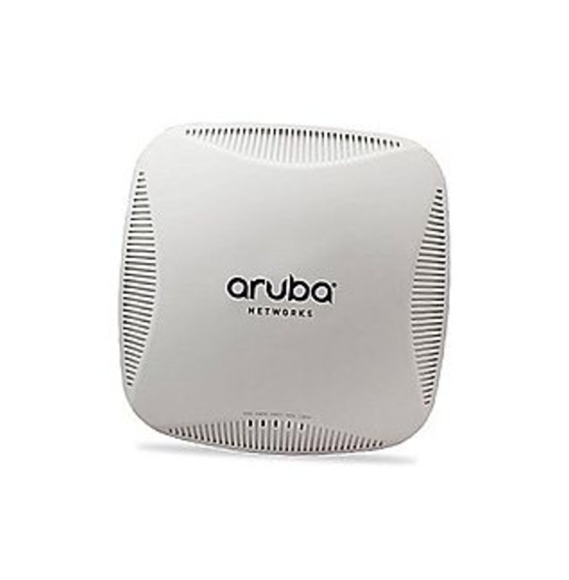 Aruba 220 Series JW242A Instant IAP-225 PoE+ Wireless In-ceiling Access Point - White