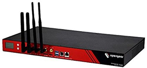 Opengear IM7248-2-DAC-LM IM7200 Console Server - 48 Ports - Gray